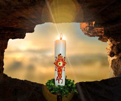 easter easter candle christianity 7014967