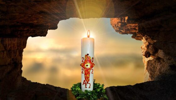 easter easter candle christianity 7014967
