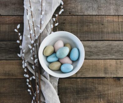 eggs easter bowl spring table 4916430