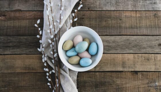 eggs easter bowl spring table 4916430