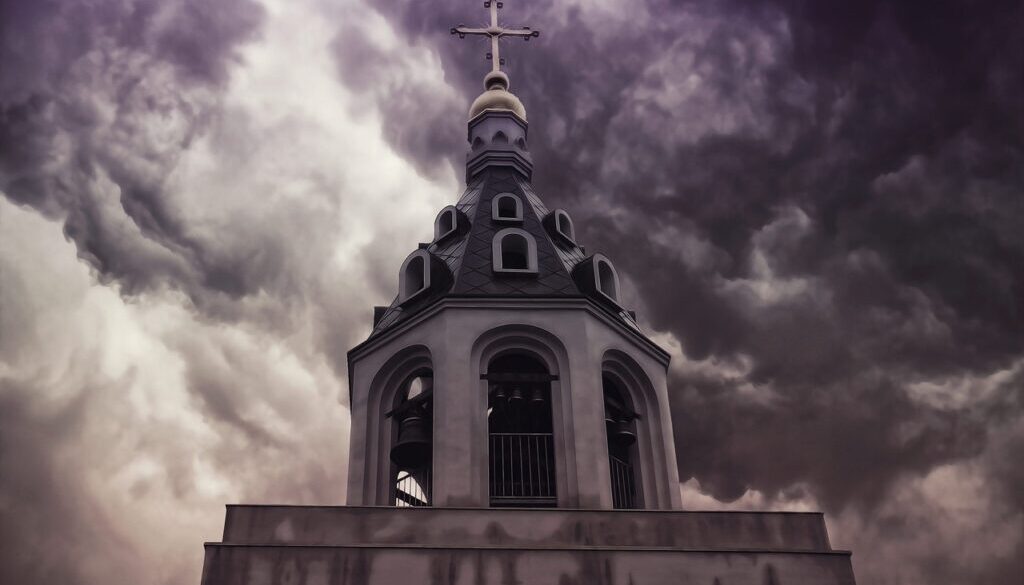 orthodox church bell tower tower 2308524