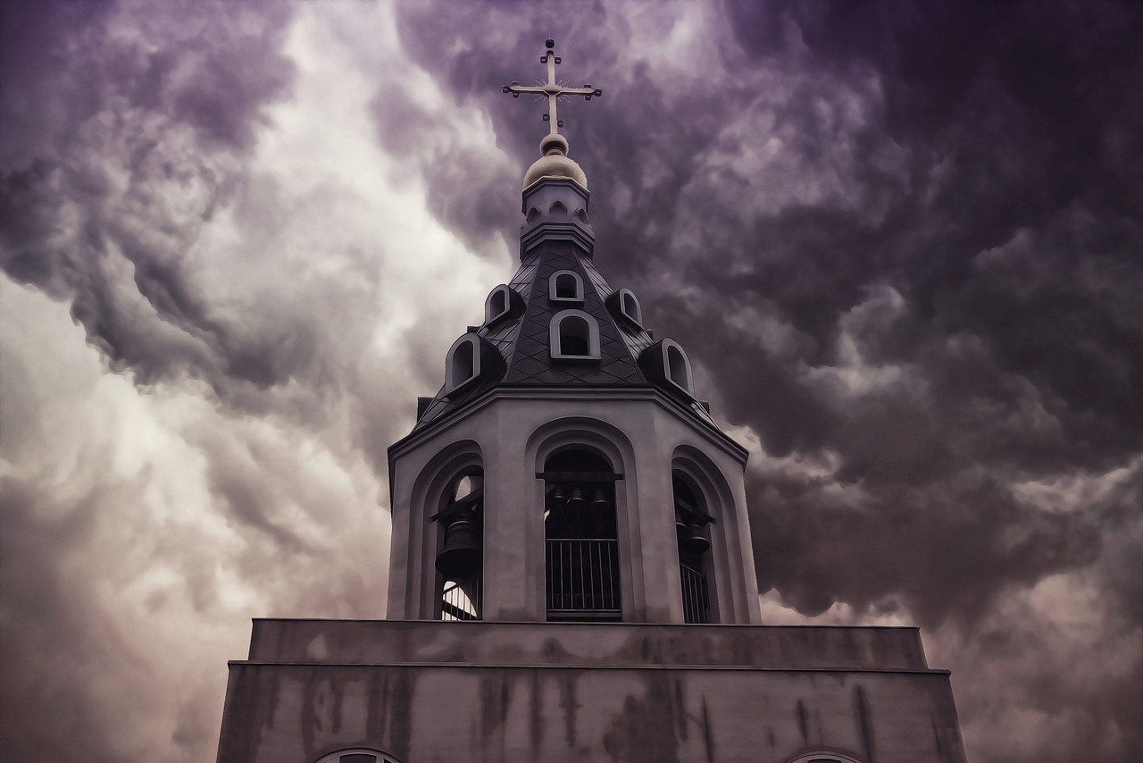 orthodox church bell tower tower 2308524